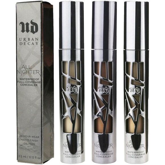 URBAN DECAY ALL NIGHTER WATERPROOF FULL COVERAGE CONCEALER *NEW* - Picture 3 of 4